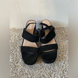 Women’s Black heels.